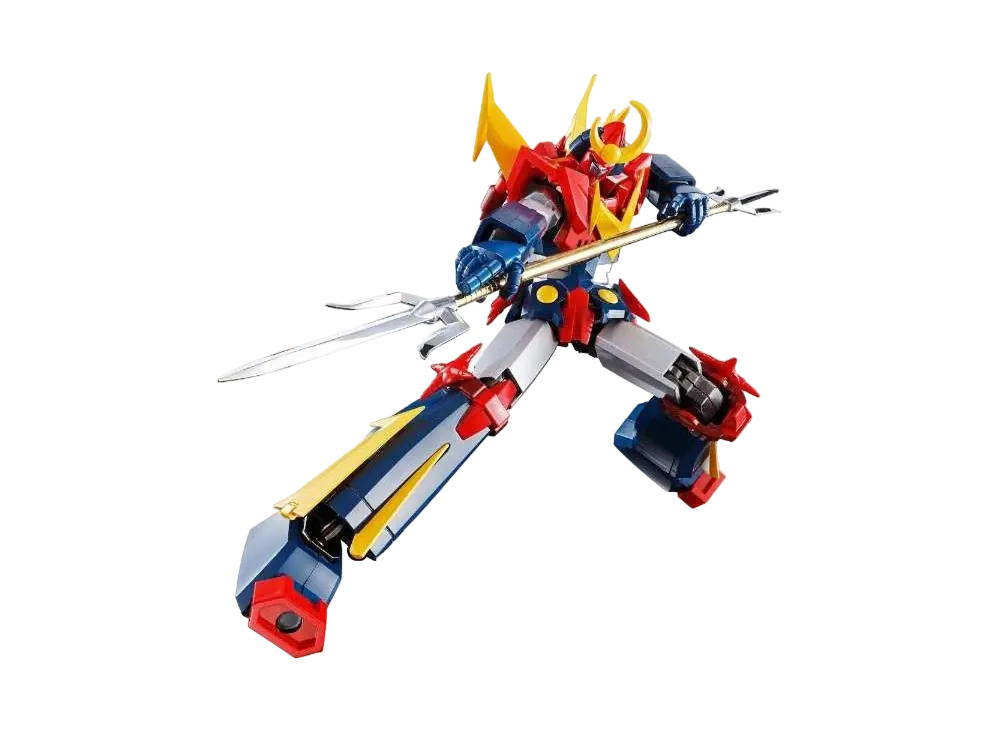 SOUL OF CHOGOKIN GX-84 SUPER MACHINE ZAMBOT 3 FA