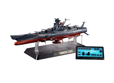 SOUL OF CHOGOKIN GX-86 Star Blazers 2202