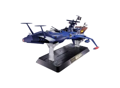SOUL OF CHOGOKIN GX-93 Space Pirate Battleship Arcadia