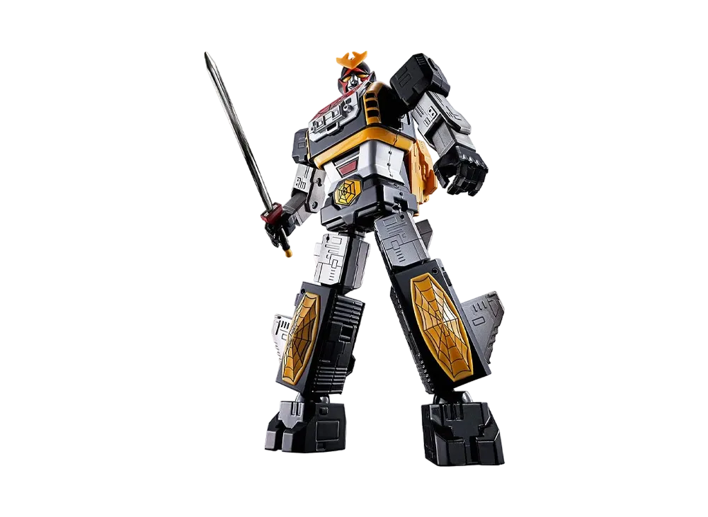 SOUL OF CHOGOKIN GX-33R Leopardon & Marveler Summon Set