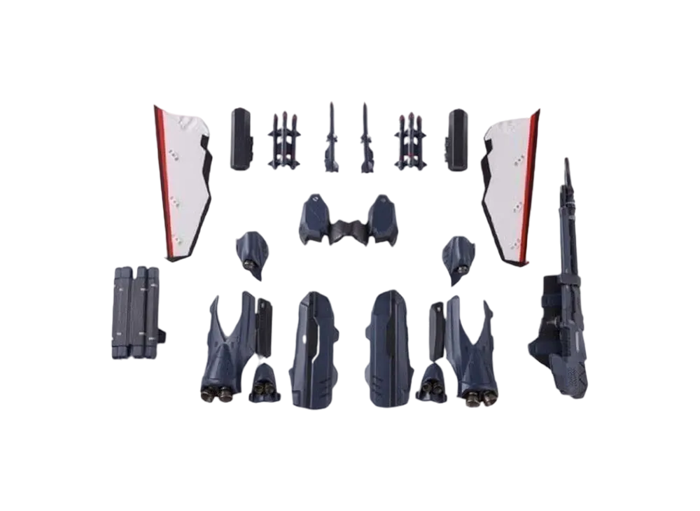 DX CHOGOKIN Armored Parts for DX CHOGOKIN VF-171EX Nightmare Plus EX