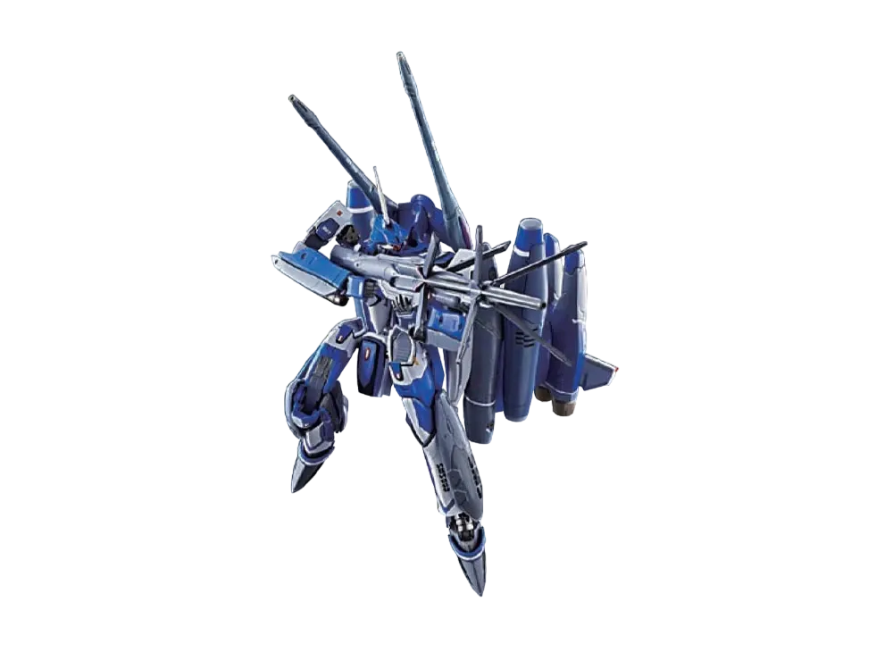 DX CHOGOKIN VF-25G Tornado Messiah Valkyrie (Michael Blanc Machine) Complete Pack