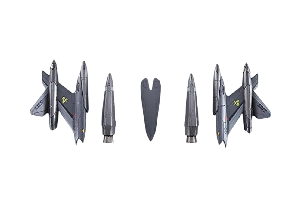 DX CHOGOKIN YF-29 Superparts for Durandal Valkyrie (Ozma machine)