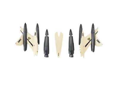 DX CHOGOKIN YF-29 Superpart for Durandal Valkyrie (Isamu Machine)