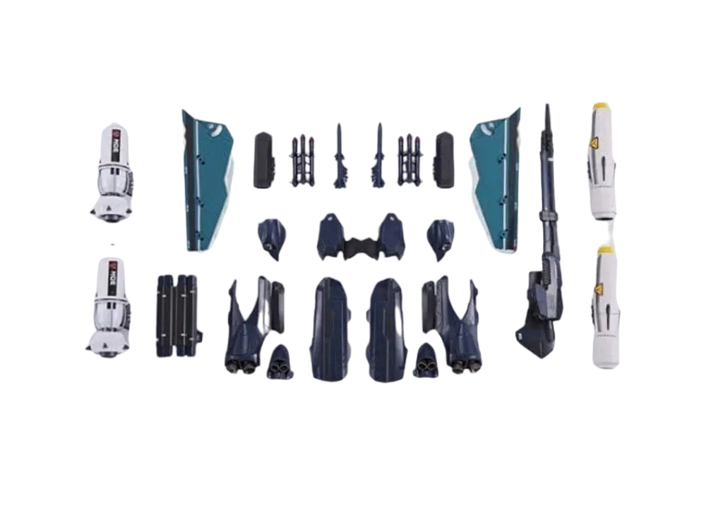 DX CHOGOKIN Armored parts for DX CHOGOKIN VF-171 Nightmare Plus (general machine)