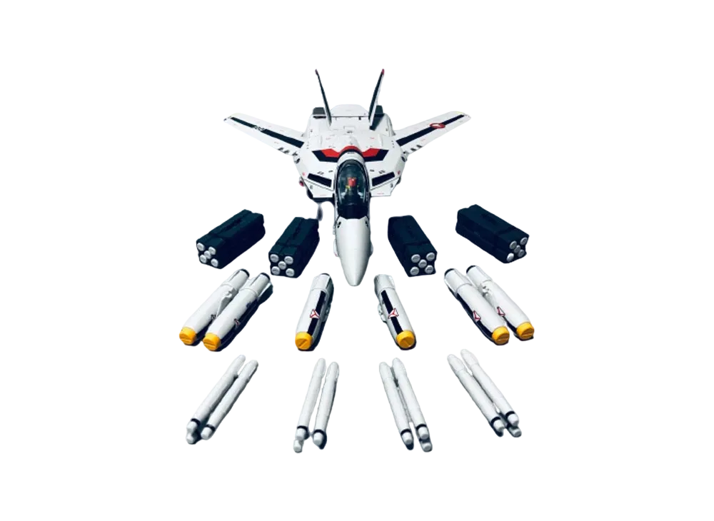 DX CHOGOKIN VF-1 compliant missile set