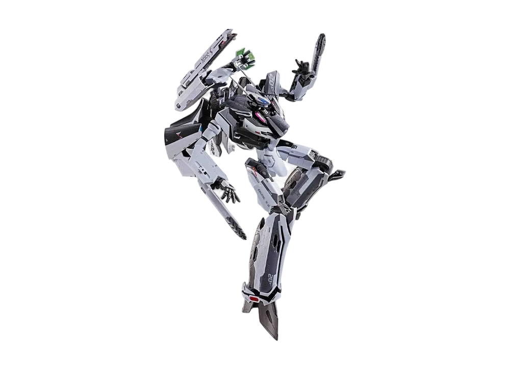 DX CHOGOKIN Movie version VF-31F Siegfried (Messer Elefeld / Hayate Immelman boarding aircraft)