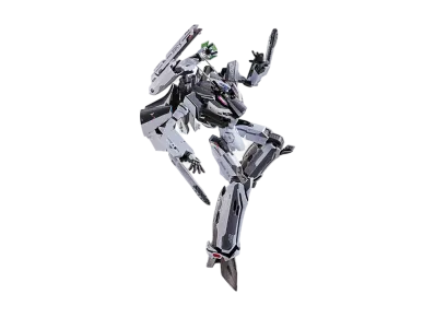 DX CHOGOKIN Movie version VF-31F Siegfried (Messer Elefeld / Hayate Immelman boarding aircraft)