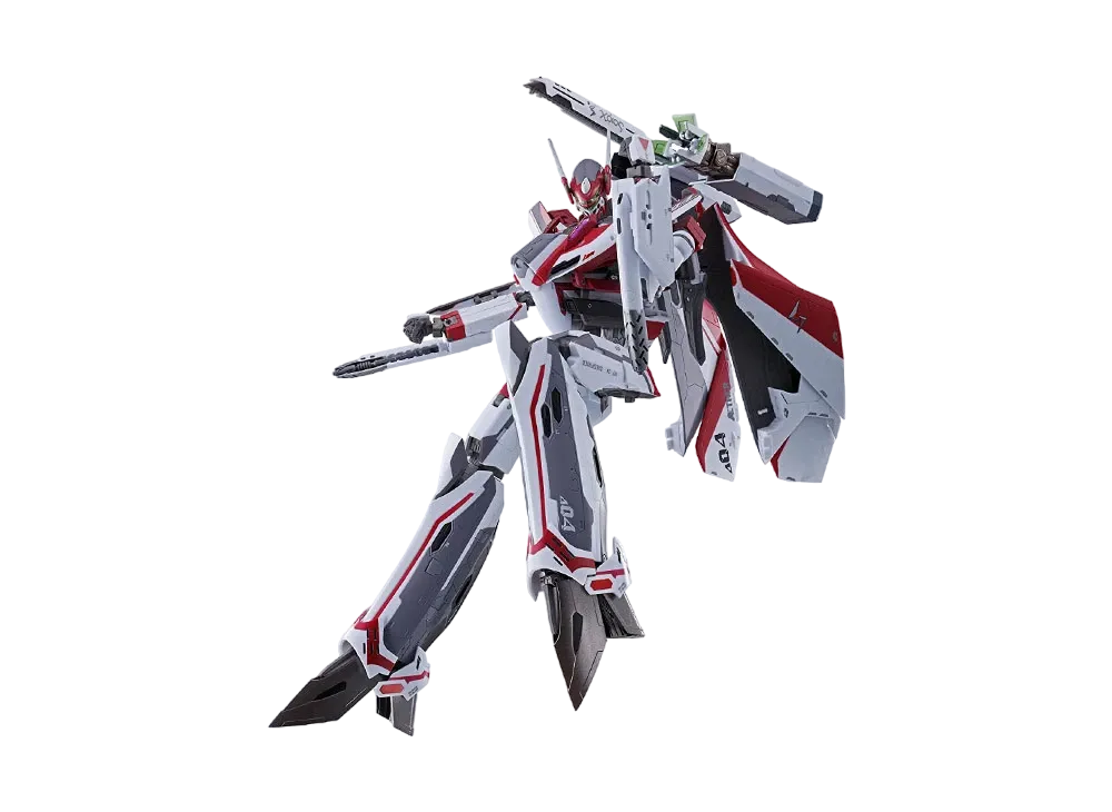 DX CHOGOKIN VF-31C Siegfried (Mirage Farina Genas Machine) Super Parts Set
