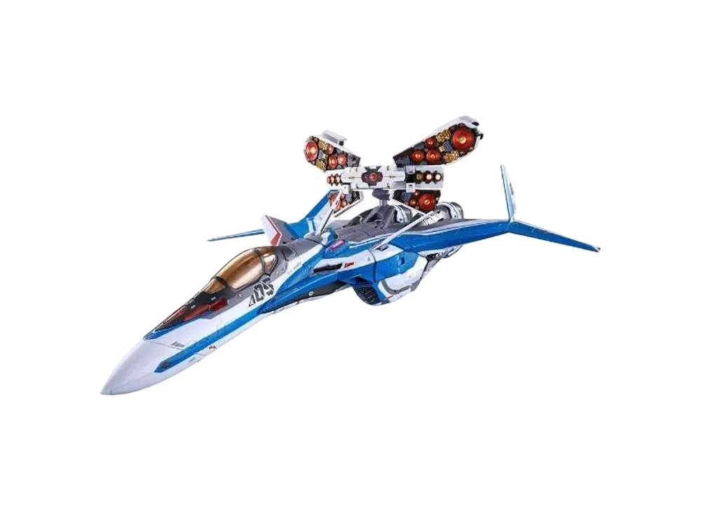 DX CHOGOKIN VF-31J Siegfried (Hayate Immerman Machine) Super Parts Set
