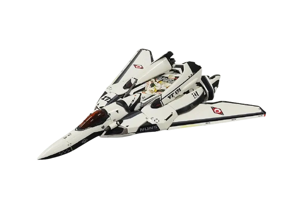 DX CHOGOKIN VF-171EX Nightmare Plus EX (Maruyama Machine) Armored Parts Set