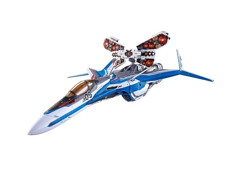 DX CHOGOKIN Movie version VF-31J Siegfried (Hayate Immelman machine) [Fold projection unit equipment]