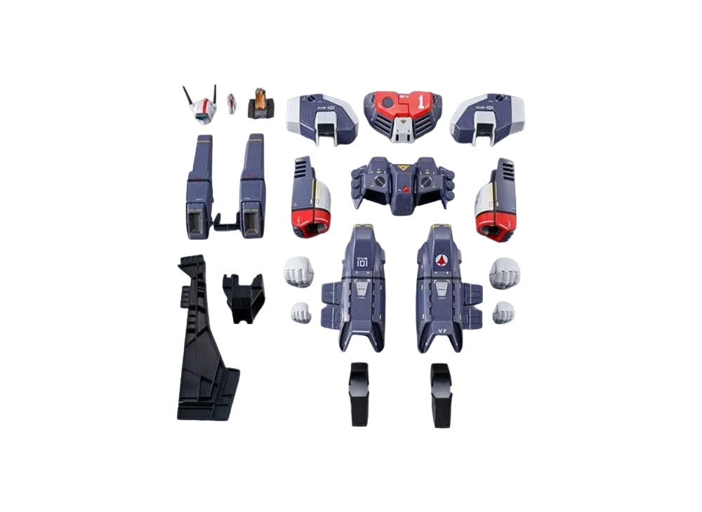 DX CHOGOKIN VF-1J Compatible Armored Parts Set