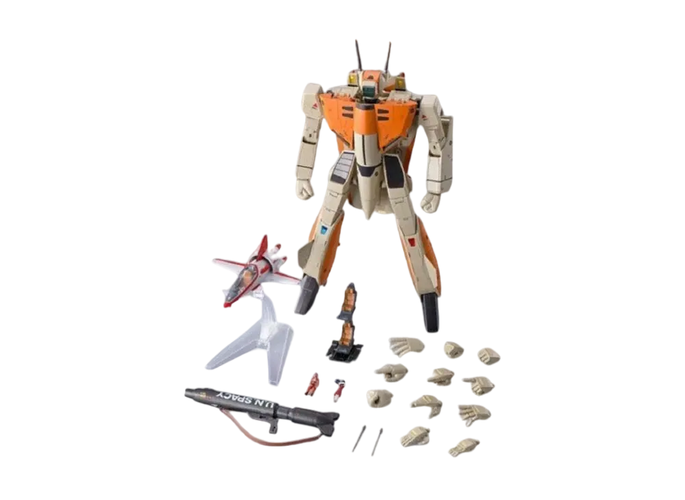 DX CHOGOKIN VF-1D Valkyrie & Fun Racer