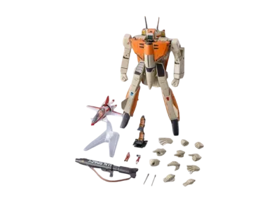 DX CHOGOKIN VF-1D Valkyrie & Fun Racer