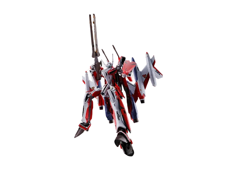 DX CHOGOKIN YF-29 Durandal Valkyrie (Saotome Alto Machine) Full Set Pack