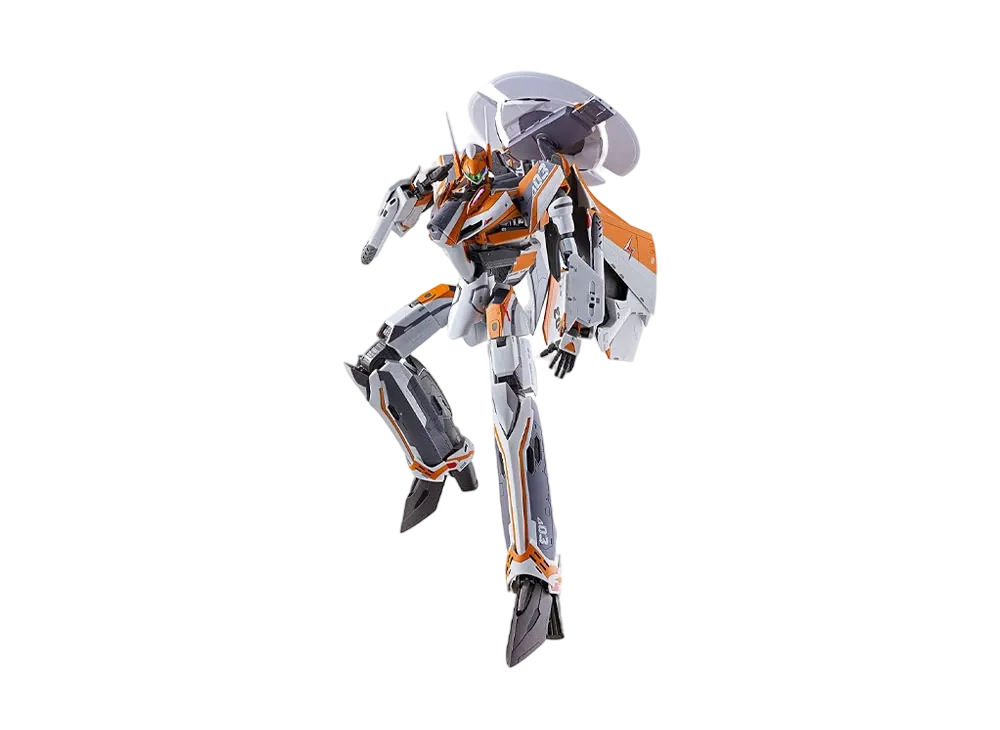 DX CHOGOKIN VF-31E Siegfried (Chuck Mustang Machine)