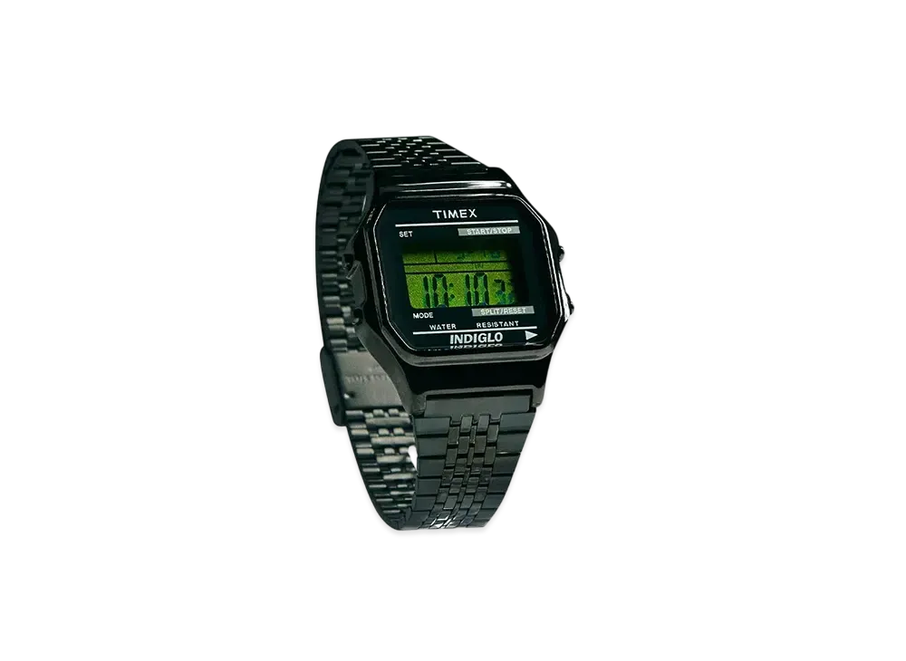 タイメックス x エンド T80 エブリデイ "ブラック" TW2W80500XB