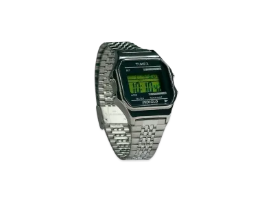 TIMEX x END. T80 Everyday "Silver Tone"