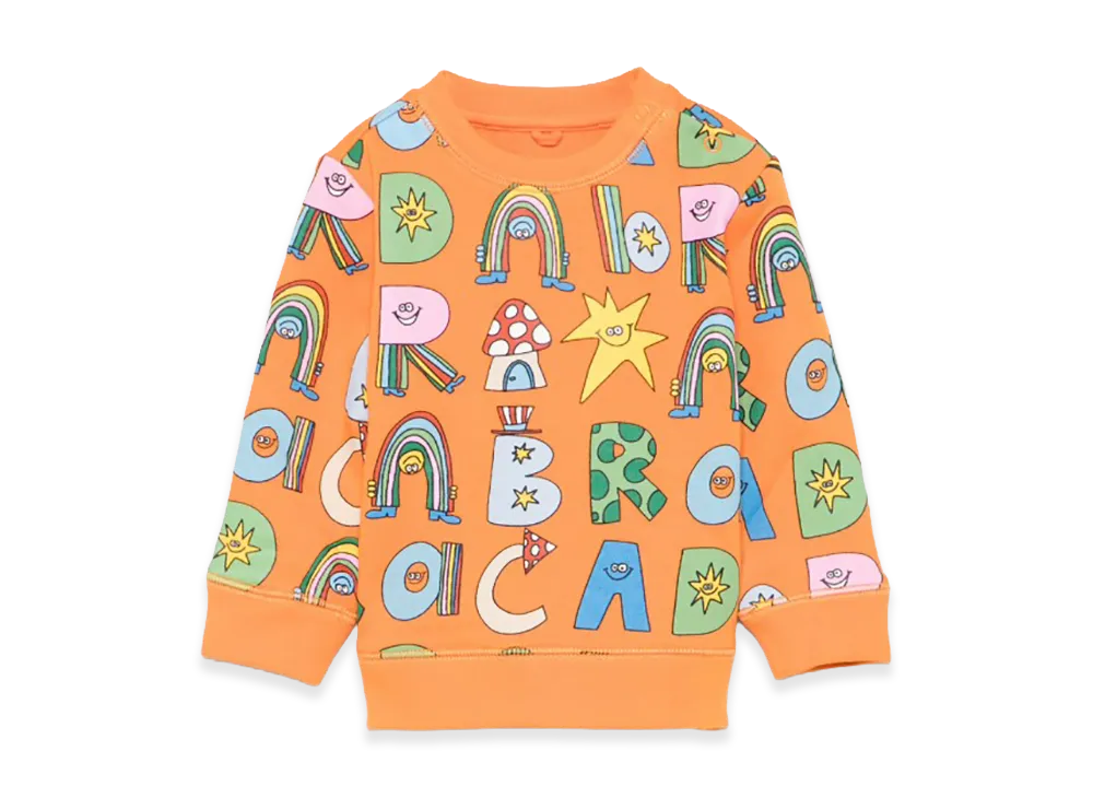 STELLA McCARTNEY Kids Sweaters "Orange"