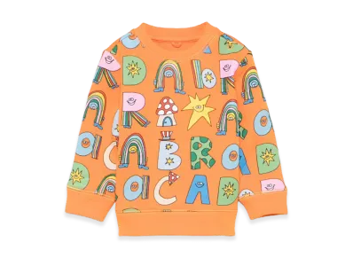 STELLA McCARTNEY Kids Sweaters "Orange"
