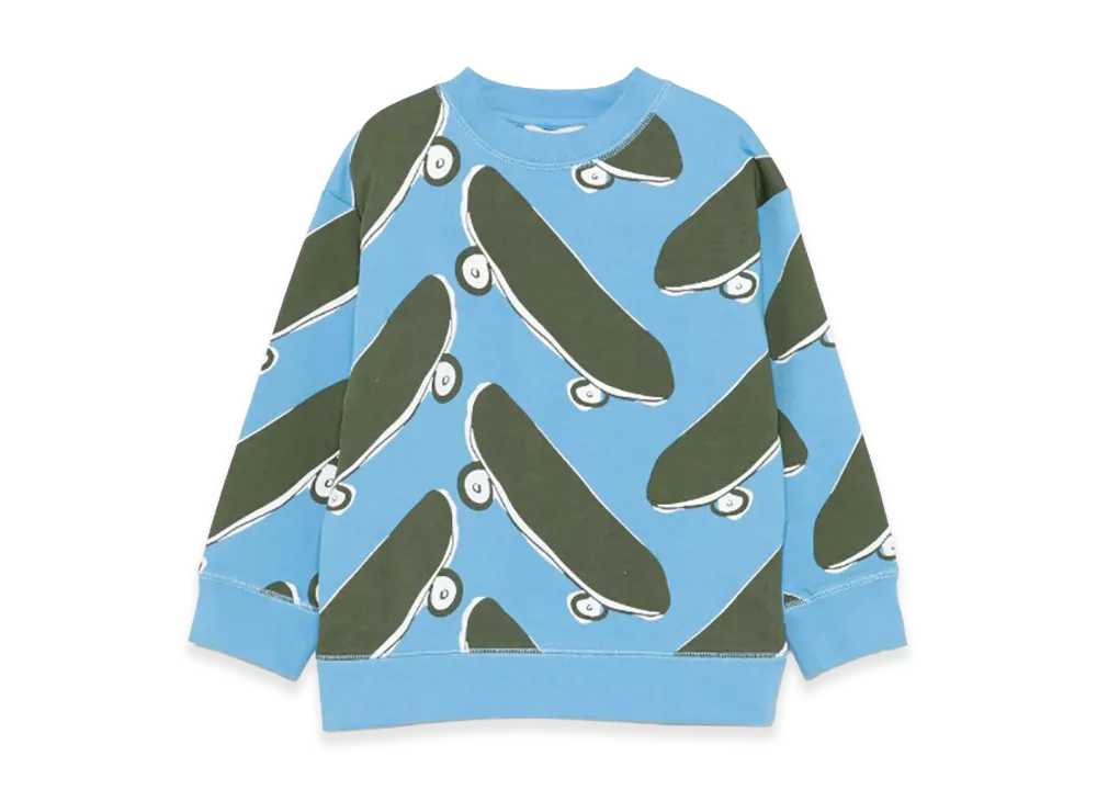 STELLA McCARTNEY Kids Sweaters "Blue"