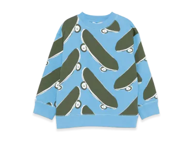 STELLA McCARTNEY Kids Sweaters "Blue"