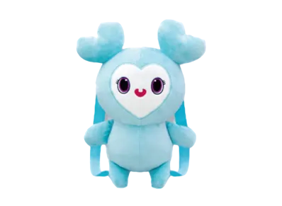 TWICE LOVELYS Plush Backpack GiGO Limited NAVELY (NAYEON)