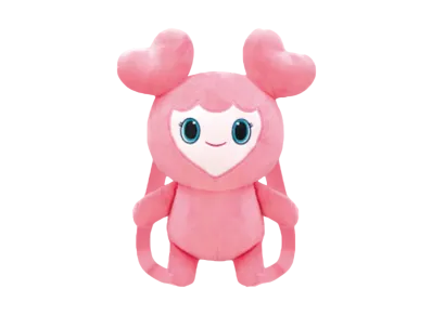トゥワイスラブリー ぬいぐるみリュック GiGO限定 モブリー (モモ)の トゥワイスラブリー ぬいぐるみリュック GiGO限定 モブリー (モモ)の