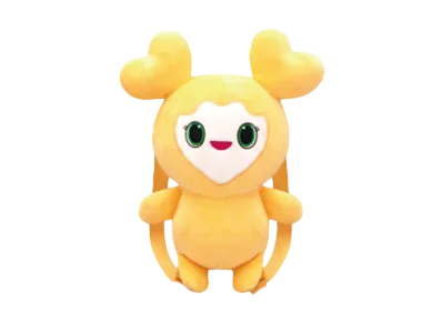 TWICE LOVELYS Plush Backpack GiGO Limited JIVELY (JIHYO)
