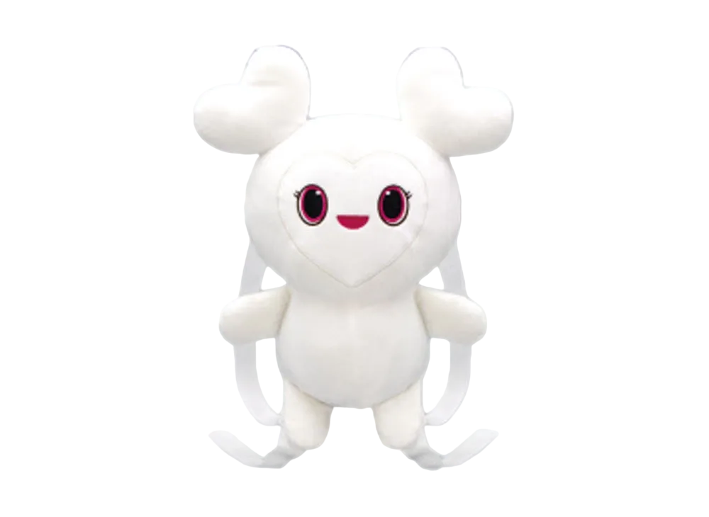 トゥワイスラブリー ぬいぐるみリュック GiGO限定 ダブリー (ダヒョン トゥワイスラブリー ぬいぐるみリュック GiGO限定 ダブリー (ダヒョン
