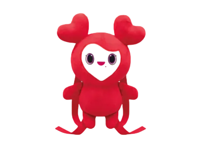 TWICE LOVELYS Plush Backpack GiGO Limited CHAENGVELY (CHAEYOUNG)