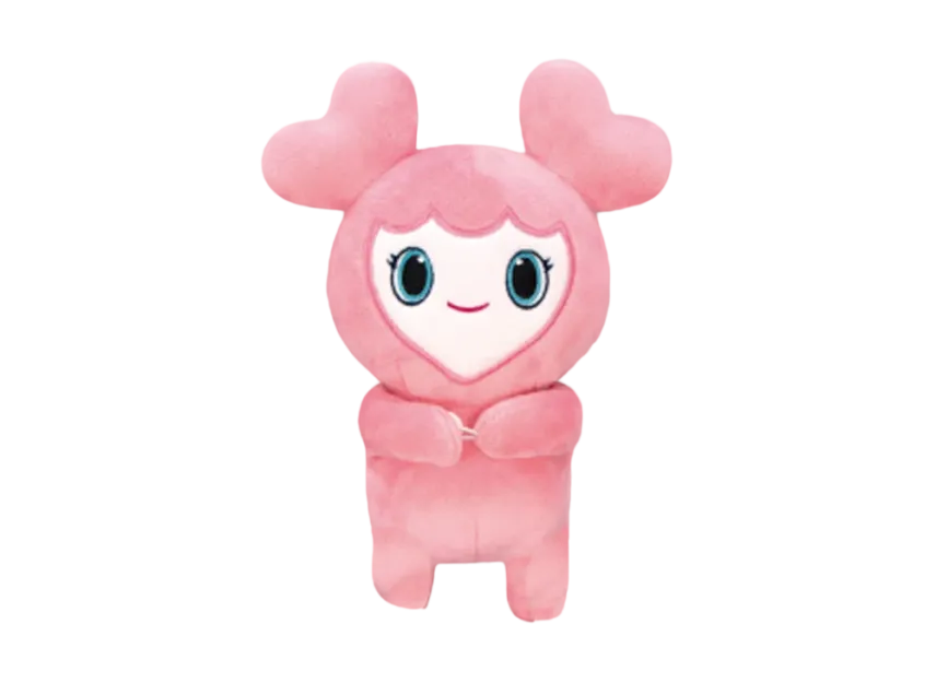 トゥワイスラブリー ハグぐるみ GiGO限定 モブリー (モモ)のフィギュア トゥワイスラブリー ハグぐるみ GiGO限定 モブリー (モモ)のフィギュア