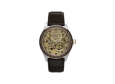 TIMEX x Harry Potter Waterbury Heritage Automatic "Brown"