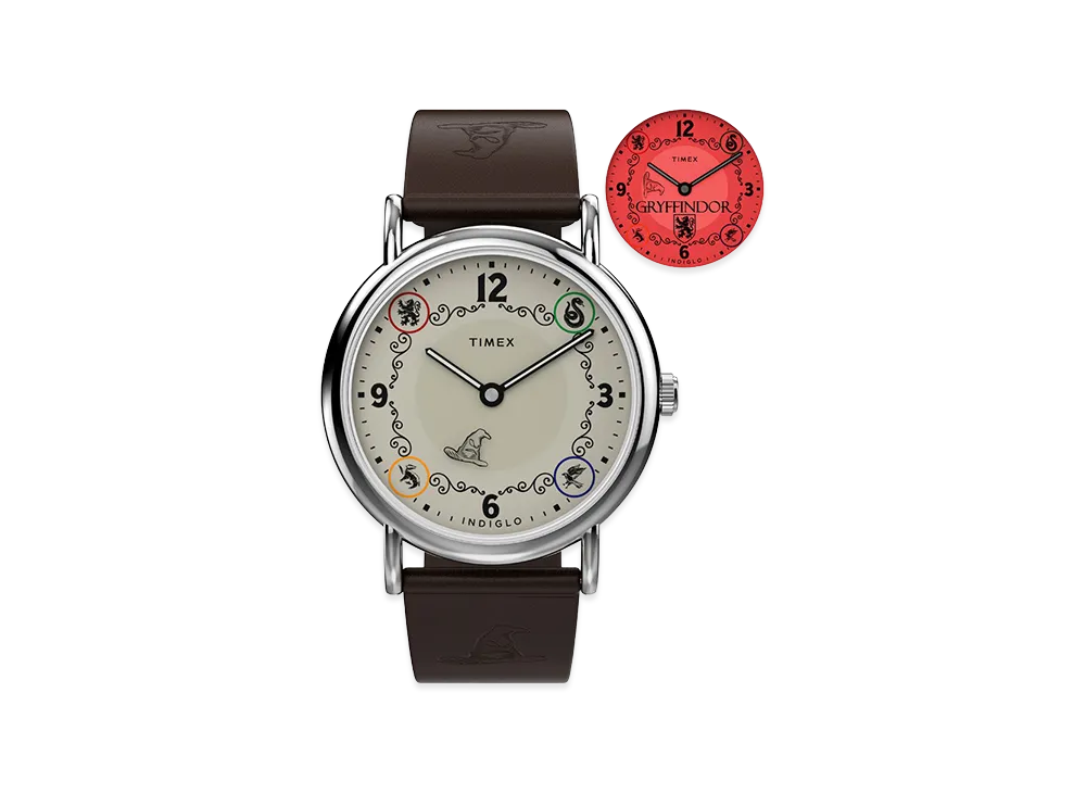 TIMEX x Harry Potter Weekender Sorting Hat Indiglo Edition "Brown"