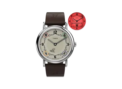 TIMEX x Harry Potter Weekender Sorting Hat Indiglo Edition "Brown"