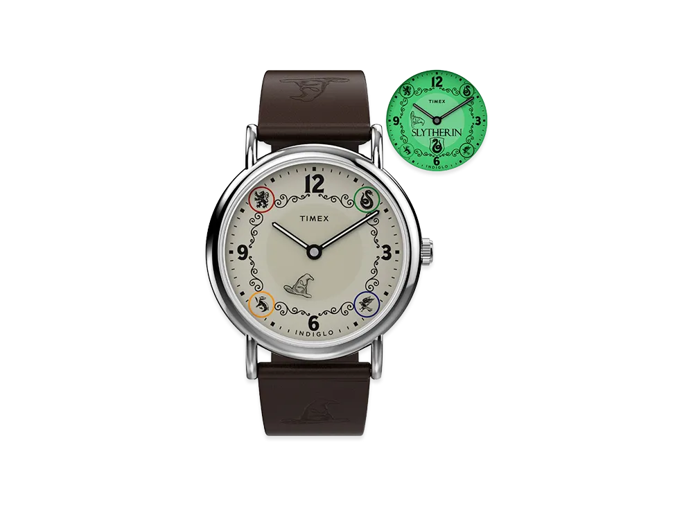 TIMEX x Harry Potter Weekender Sorting Hat Indiglo Edition "Brown"