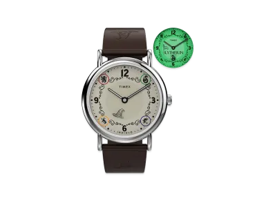 TIMEX x Harry Potter Weekender Sorting Hat Indiglo Edition "Brown"
