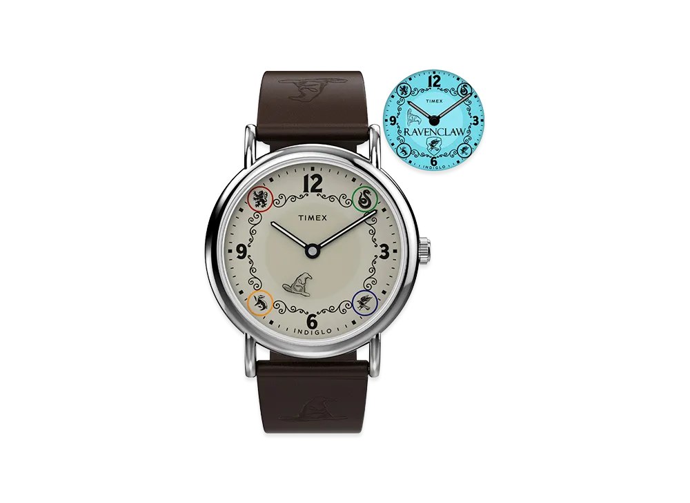 TIMEX x Harry Potter Weekender Sorting Hat Indiglo Edition "Brown"