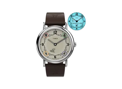 TIMEX x Harry Potter Weekender Sorting Hat Indiglo Edition "Brown"