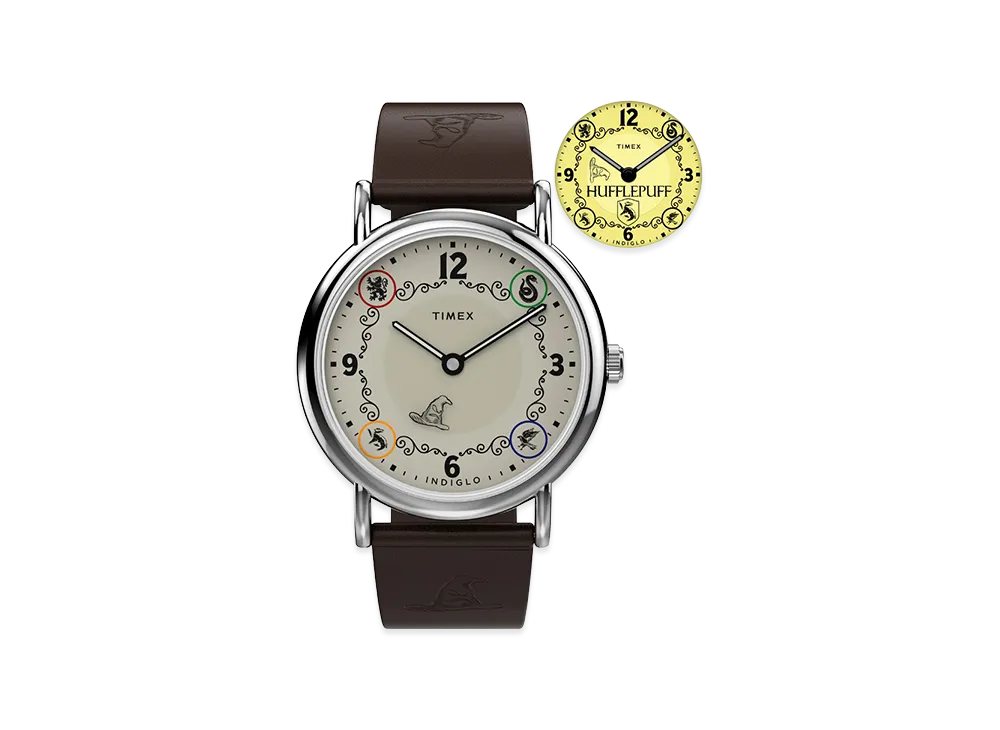 TIMEX x Harry Potter Weekender Sorting Hat Indiglo Edition "Brown"
