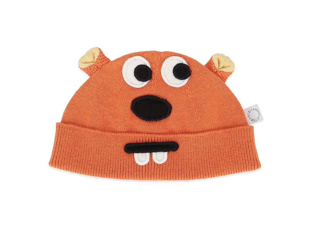 STELLA McCARTNEY Kids Hat "Brown"