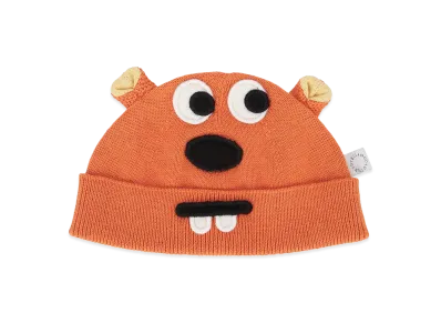 STELLA McCARTNEY Kids Hat "Brown"