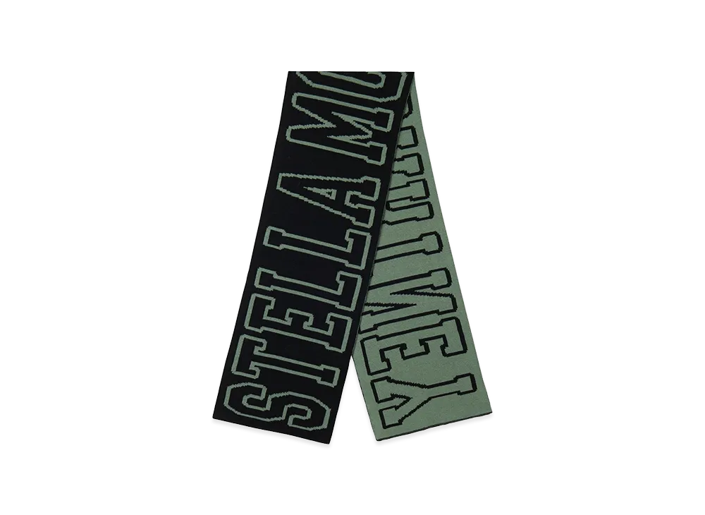 STELLA McCARTNEY Kids Scarfs "Green"