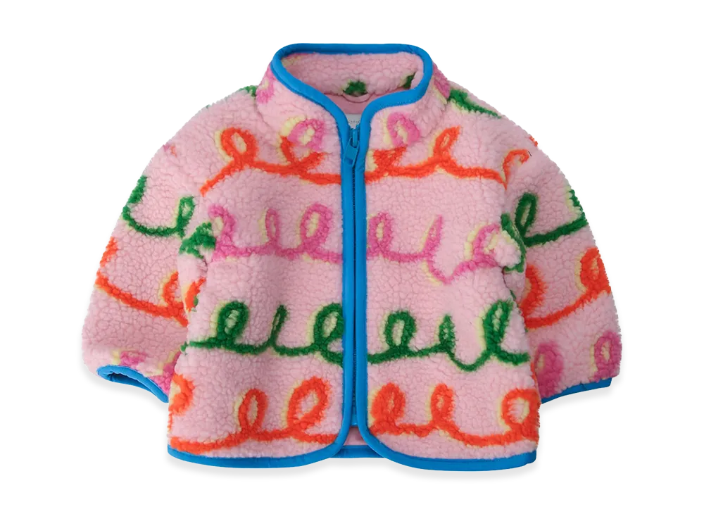 STELLA McCARTNEY Kids Jacket "Fuxiabianco"