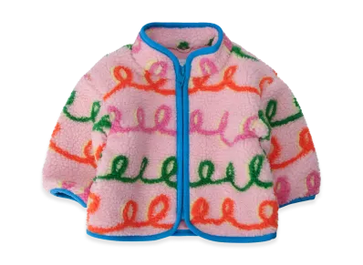 STELLA McCARTNEY Kids Jacket "Fuxiabianco"