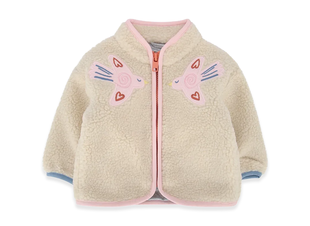 STELLA McCARTNEY Kids Fleece Jacket "Beige"