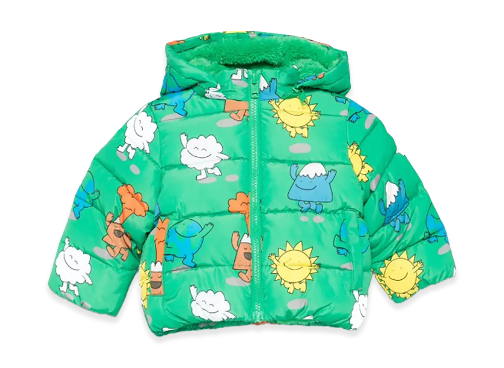 STELLA McCARTNEY Kids Jackets "Green"