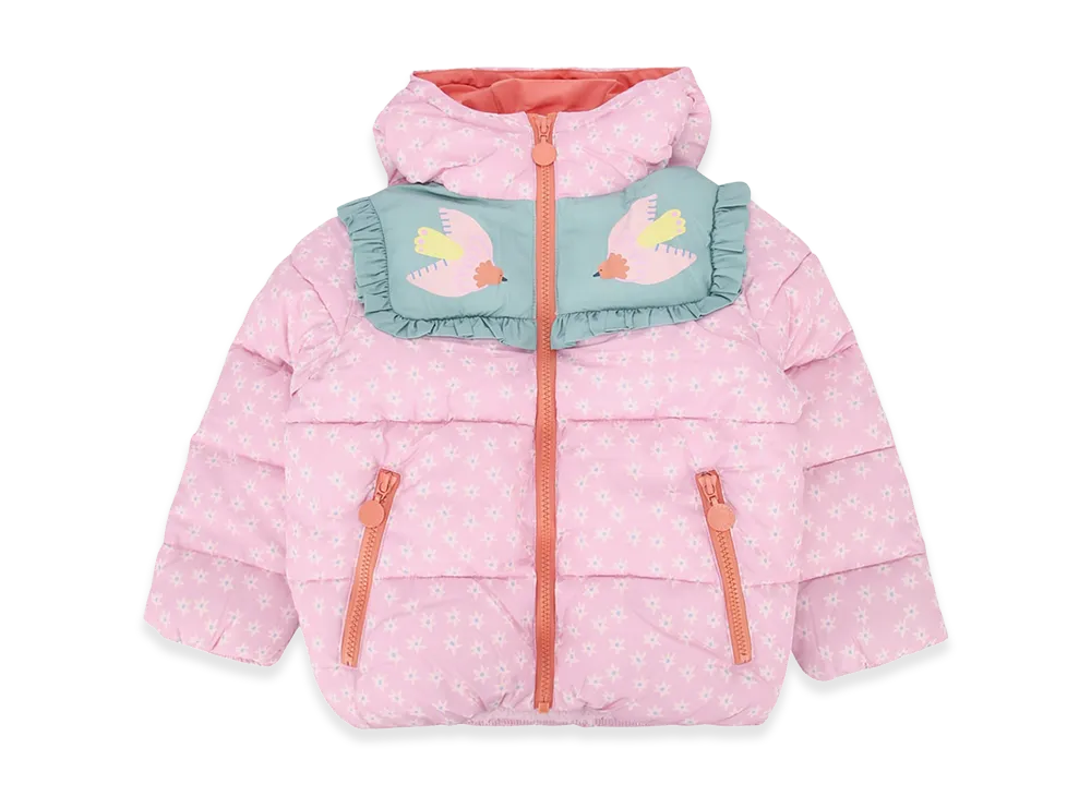 STELLA McCARTNEY Kids Puffer "Violamulticolor"
