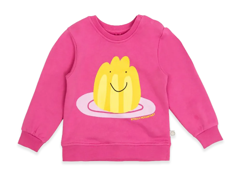 STELLA McCARTNEY Kids Sweaters "Pink"